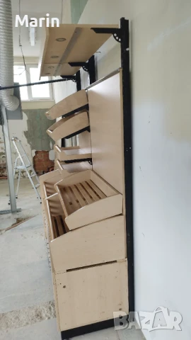 Стелаж за хляб и хлебни изделия, снимка 4 - Стелажи и щандове - 50499188