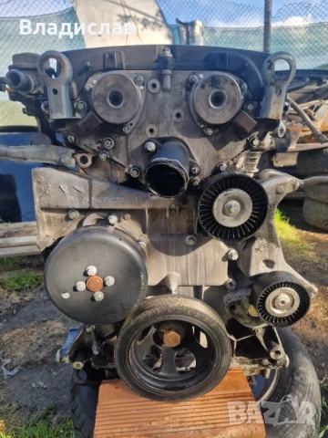 Двигател Mercedes w203 C200 Kompresor sport coupe 163 коня, снимка 8 - Части - 50589478