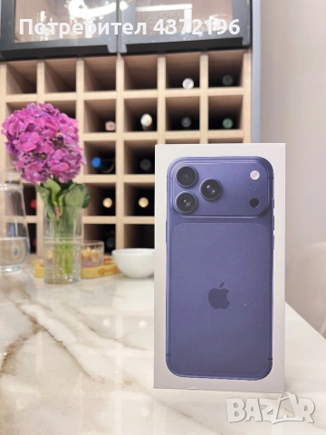 Apple iPhone 17 Pro Max 1TB Deep Blue, снимка 1