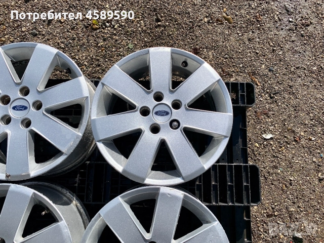 4бр.Алуминиеви джанти RONAL 16цола 5x108 за Ford Kuga,Focus,Connect,C-Max,Mondeo, снимка 6 - Гуми и джанти - 52136489