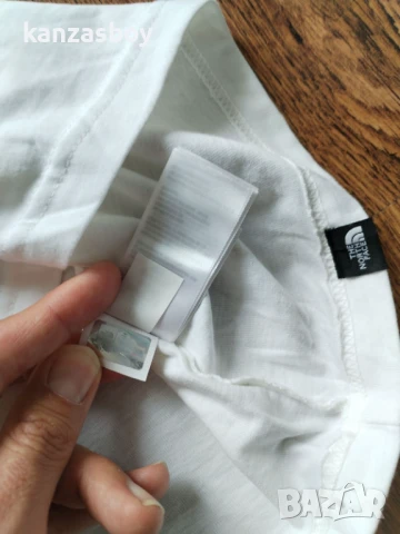 the north face steep tech logo tee - страхотна мъжка тениска 2XS, снимка 6 - Тениски - 50462476