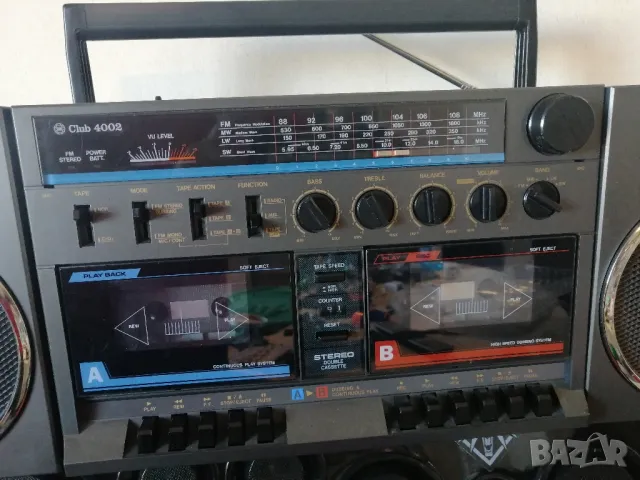 Радиокасетофон Studio Club 4002, снимка 3 - Радиокасетофони, транзистори - 50063572