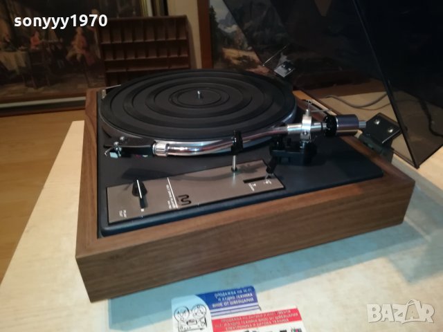 ПОРЪЧАН-MARLUX MX-56 TURNTABLE-MADE IN JAPAN-SWISS 1511210959, снимка 10 - Грамофони - 34807858