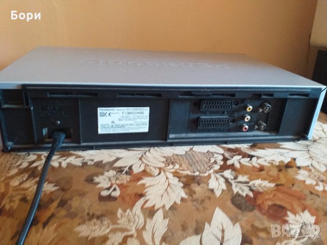 Panasonic Super S-VHS ET NV-HS820 EG Записващо видео, снимка 10 - Плейъри, домашно кино, прожектори - 32965078