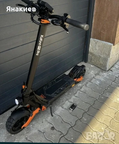 Електрическа тротинетка Kukirin G2 pro, снимка 1