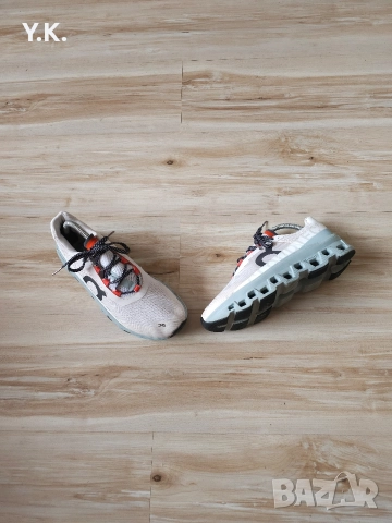 Оригинални мъжки маратонки On CloudMonster, снимка 6 - Маратонки - 52685188