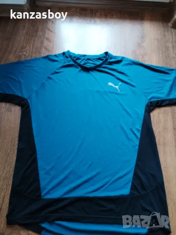 Puma - страхотна мъжка тениска XL, снимка 5 - Тениски - 50058538