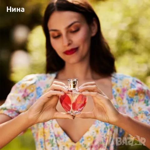 Комплект Парфюм + лосион Avon Lov U, снимка 3 - Дамски парфюми - 47701830