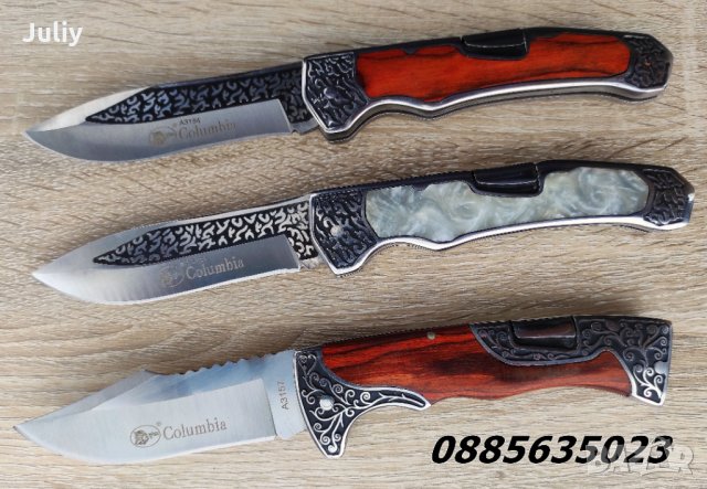 Сгъваем нож  A3154B / В3154/ A3946, снимка 9 - Ножове - 19669923