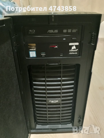 Настолен компютър , снимка 2 - Геймърски - 53566092