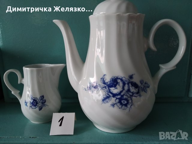Ретро сервизи и кани, снимка 2 - Колекции - 27946930