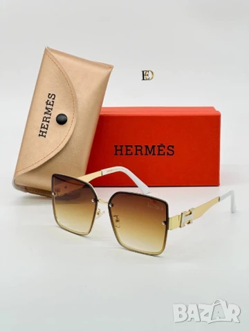 очила с калъф, кутия и ув защита hermes dolce gabbana burberry , снимка 8 - Слънчеви и диоптрични очила - 51303649