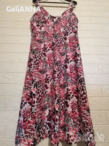 СТРАХОТНА РОКЛЯ BIAGINNI 2XL, снимка 4 - Рокли - 48570920