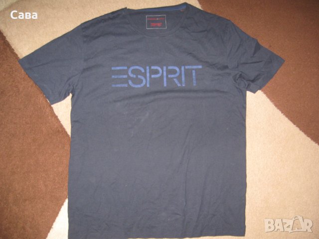 Тениски ESPRIT  мъжки,М и Л, снимка 3 - Тениски - 37812582