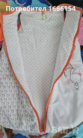 Зимно бебешко чувалче, снимка 2 - Спални чували за бебета и деца - 38097306