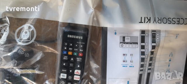 Original Дистанционно управление за телевизор SAMSUNG модел UE43NU7172, снимка 2 - Дистанционни - 33371944