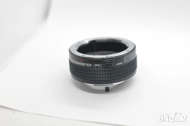 Японски телеконвертор Ensinor 2x за Pentax K, снимка 5 - Чанти, стативи, аксесоари - 52841780