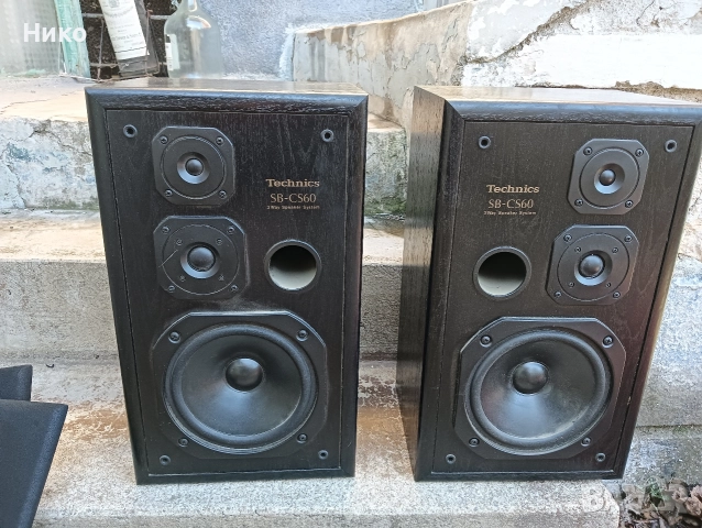Technics sb-cs60, снимка 5 - Аудиосистеми - 52655088
