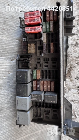 Контролен Модул (Бушонно Табло BSI / BSM ) за Mercedes ML - A1645451740