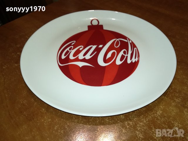 COCA COLA-26СМ ЧИНИЯ ЗА КОЛЕКЦИЯ 3112231515, снимка 4 - Колекции - 43605612
