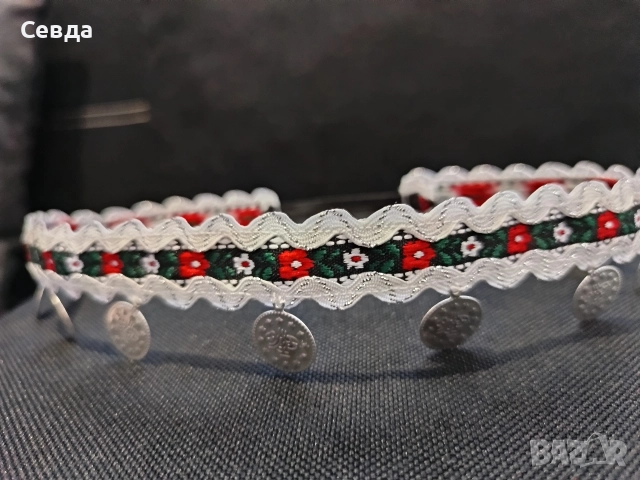 Лента за глава с пендари , снимка 18 - Аксесоари за коса - 49244589