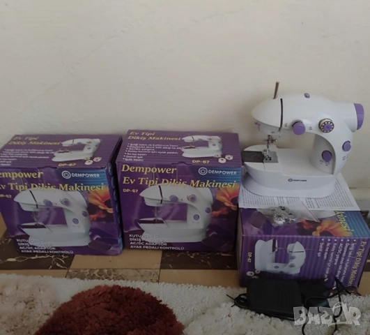 шевна машина с 5 програми