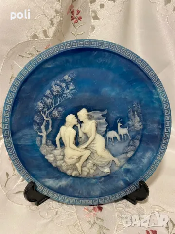 колекционерска чиния за стена , снимка 1