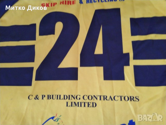 Тениска ръгби Клоу №24 размер ХХХЛ, снимка 9 - Други спортове - 28347301