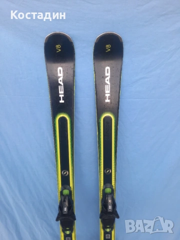Карвинг ски 163см. HEAD SHAPE e-V8 2023г, снимка 2 - Зимни спортове - 53170911