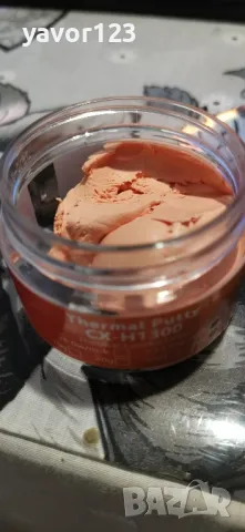 50гр CX H1300 13.5W/mk течен термопад/thermal putty, снимка 8 - Други - 48157834