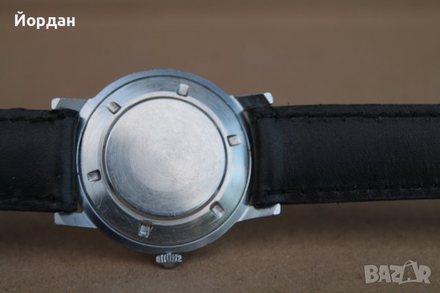 СССР  часовник ''Полет'', снимка 8 - Мъжки - 43367078