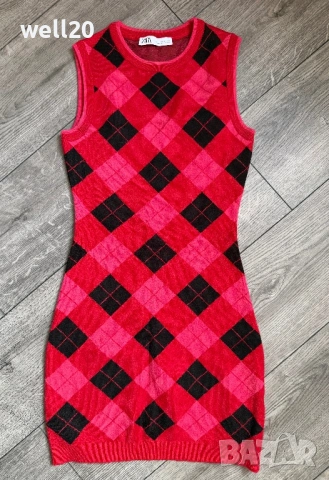 Къса рокля Zara