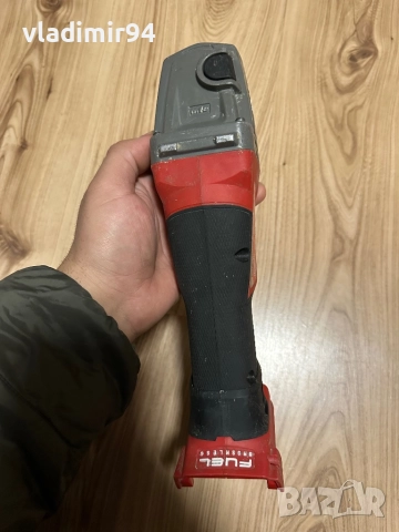Milwaukee M18 CAG125XPD, снимка 3 - Ъглошлайфи - 52647062