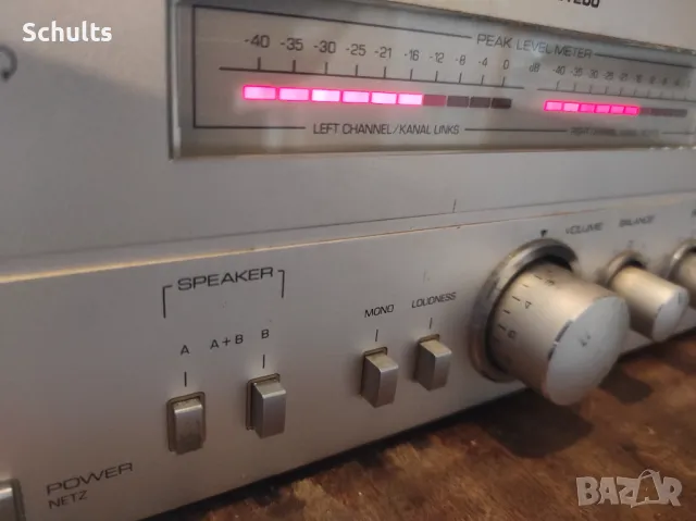 Telefunken ra 200 high speed. Усилвател