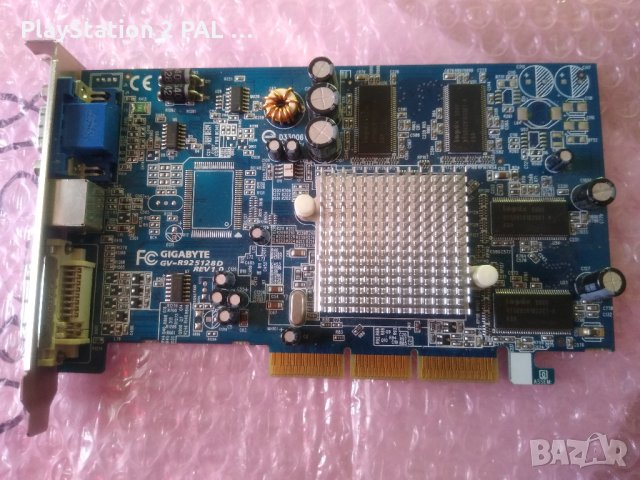 Видео карта ATi Radeon Gigabyte R9250 128MB DDR 128bit AGP , снимка 3 - Видеокарти - 35003796