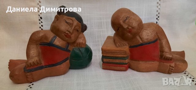 Дървени фигури, снимка 1 - Статуетки - 37247781