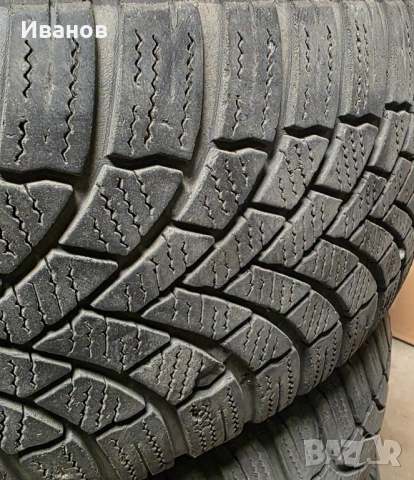 Зимни гуми BRIDGESTONE 195/65 R15 - 4бр., снимка 4 - Гуми и джанти - 52679791