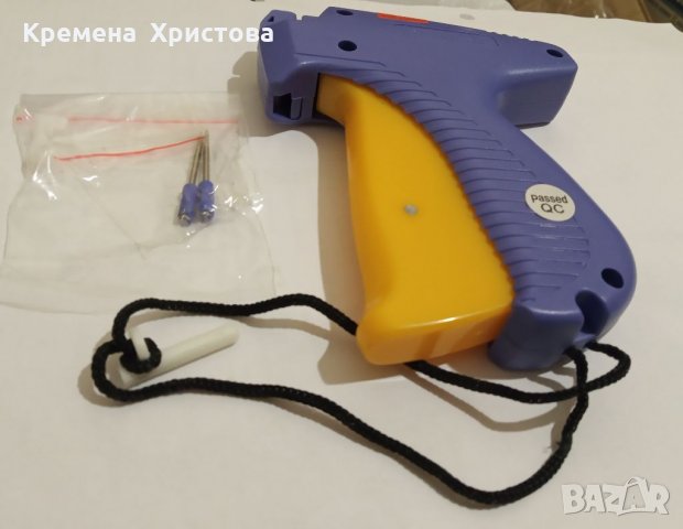 Пистолет за етикети за дрехи, снимка 2 - Други инструменти - 35572735