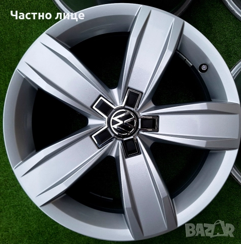 Продавам 4бр оригинални 17-ки джанти за Фолксваген Пасат,Тигуан, Туран, Шаран, Голф , снимка 4 - Гуми и джанти - 52651432
