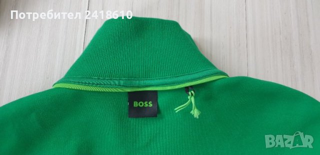 Hugo Boss Scaz 2  Full Zip Mens Size L НОВО! ОРИГИНАЛ! Суичер с цял Цип!, снимка 15 - Спортни дрехи, екипи - 43439395