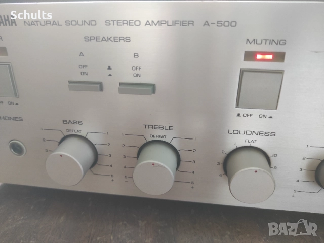 Yamaha A 500. 2 по 112 W.Made in Japan, снимка 9 - Ресийвъри, усилватели, смесителни пултове - 51864913
