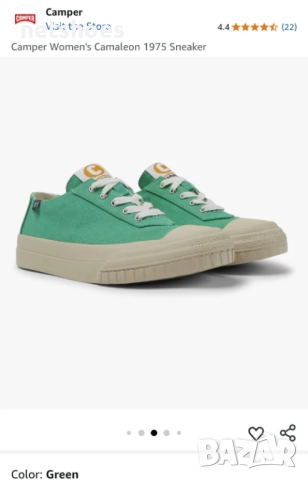 Camper -Camaleon -дамски обувки №39, снимка 2 - Маратонки - 51737015