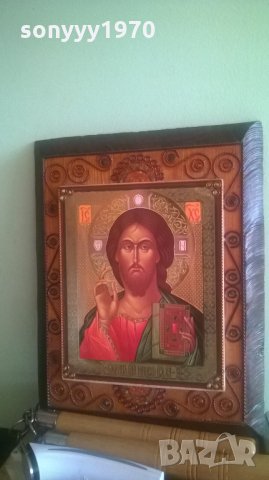 ХРИСТОС ИКОНА-ВНОС УКРАИНА, снимка 5 - Колекции - 27693136