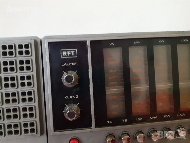 Радио ROBOTRON PROGRESS  RR1201 MADE IN DDR, снимка 5 - Радиокасетофони, транзистори - 33410831