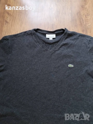 lacoste - страхотна мъжка тениска ХЛ , снимка 2 - Тениски - 51171754