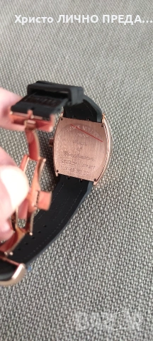 Мъжки луксозен часовник Franck Muller , снимка 12 - Мъжки - 53137638