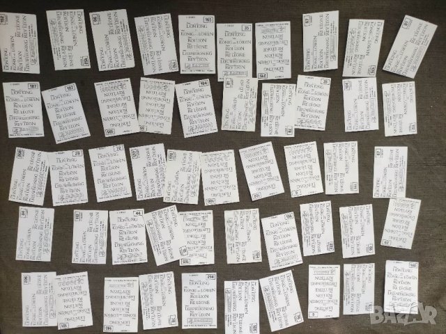 Продавам стикери Panini Lion 🦁 King, снимка 5 - Колекции - 37827143