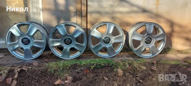 Джанти за Сеат Ибиза, снимка 2 - Гуми и джанти - 50055314