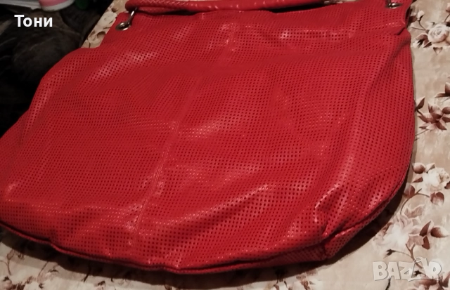 Нова Кожена Дамска Голяма Чанта , снимка 9 - Чанти - 51852889