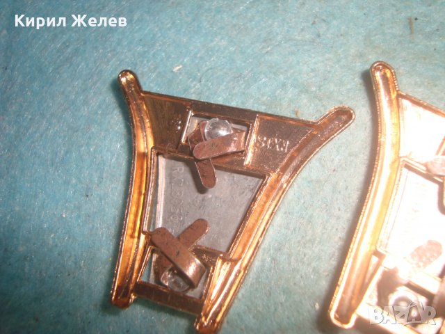 2 ЗЛАТИСТО-СРЕБРИСТИ АРТ МЕТАЛНИ АПЛИКАЦИИ МАТЕРИАЛ за УКРАСА ХЕНД МЕЙД БИЖУТА 27403, снимка 7 - Други - 35101027